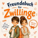 Das Freundebuch für Zwillinge (Pärchen Edition)