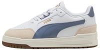 Puma Shuffle Downtown Lo Sneakers - Jongens - Wit - Maat 37