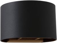Steinhauer Wandlamp Muro 3364ZW Zwart Goud