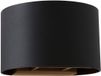 Steinhauer Wandlamp Muro 3364ZW Zwart Goud