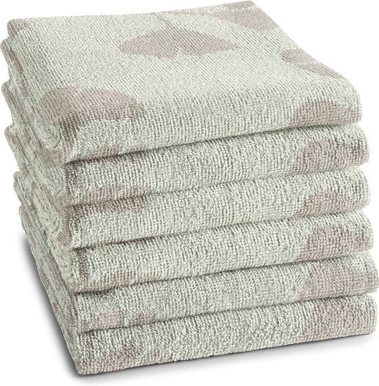 Keukendoeken Kenchi Cream (6 stuks) - 50x55 cm - Katoen