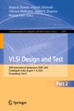 VLSI Springer Nature Communications in Computer and Information Science 2984- VLSI Design and Test