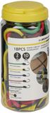Dunlop Bungee Cord Set 18 pièces