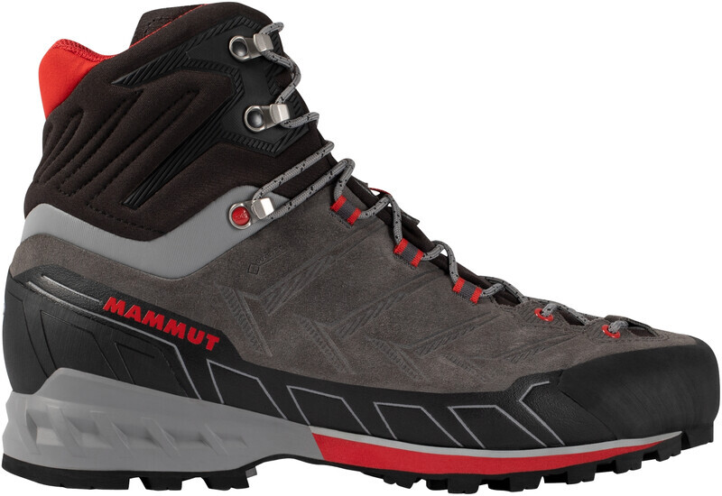 Mammut Kento Tour High GTX Schoenen Heren, dark titanium/dark spicy 2020 UK 8 | EU 42 Trekking- & Wandelschoenen