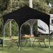 Prolenta Maison Exclusive - Pop-up partytent, 194 x 194 x 245 cm, zwart