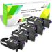 Dell Cartouches de toner, 4 couleurs, pour Dell E525w : 2000 pages noir, 1400 pages CMJ