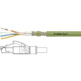 HELUKABEL 806412 Netwerkkabel Groen 3 m Cat5e SF/UTP (S-FTP)