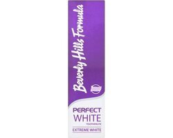 Beverly Hills - Formula Perfect White Toothpast Paste Is Teeth Whitening Extreme White