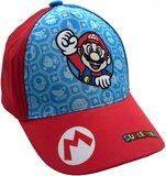 Super Mario Pet voor kinderen - Blauw