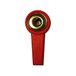 GIMA 28393 adapterklem, 4 mm, rood (10-pack)