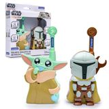 Lexibook Star Wars 3D walkietalkies 500m bereik, groen, TW18SW