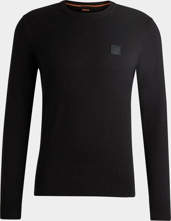 Boss Kanovano Sweater Heren Zwart Maat S