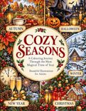 Cozy Seasons Adult Coloring Book