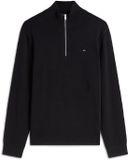 Tommy Jeans Trui Tjm Slm Ess Light Dm0dm21654 Bds Black Mannen Maat - S