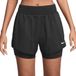 Nike One Dri-FIT High-Rise 3 Inch 2-in-1 Shorts Dames