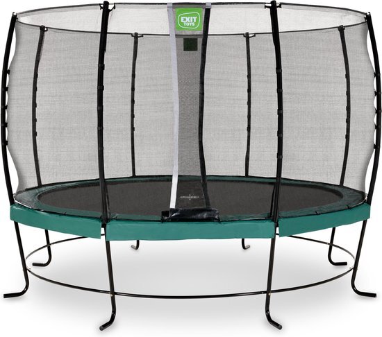 Exit Lotus Classic trampoline ø366cm - groen