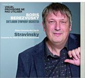 PIAS Nederland Russian State Symphony Orchestra, Boris Berezvosky - Stravinsky: Piano Concerto No. 1 In D Minor, Op. 15 | Concerto For Piano And Wind Instruments (CD)