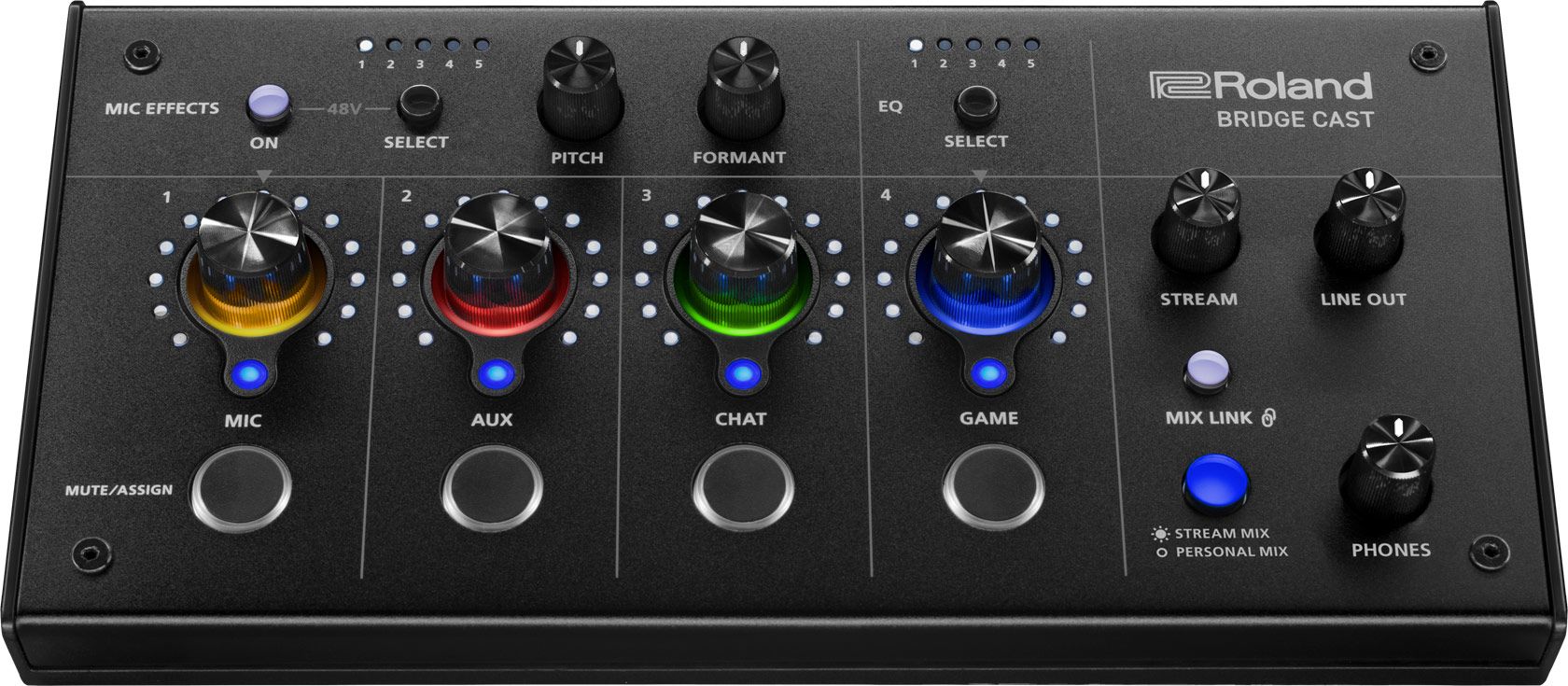 Roland Bridge Cast - USB audio interface - Zwart
