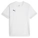 PUMA teamGOAL Matchday Jersey jr Unisex Sportshirt - PUMA White-PUMA Black-Feather Gray