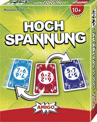 Amigo Spiel + Freizeit Hochspannung - Kartenspiel - 4007396019087