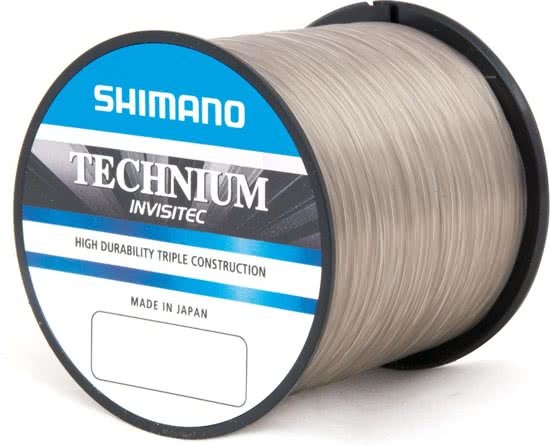 - Shimano Technium Invisitec Nylon Vislijn 0.35mm 823m