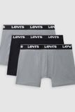 Levis Pack of 3 men's REPEAT LOGO BOXER boxer shorts underwear pants