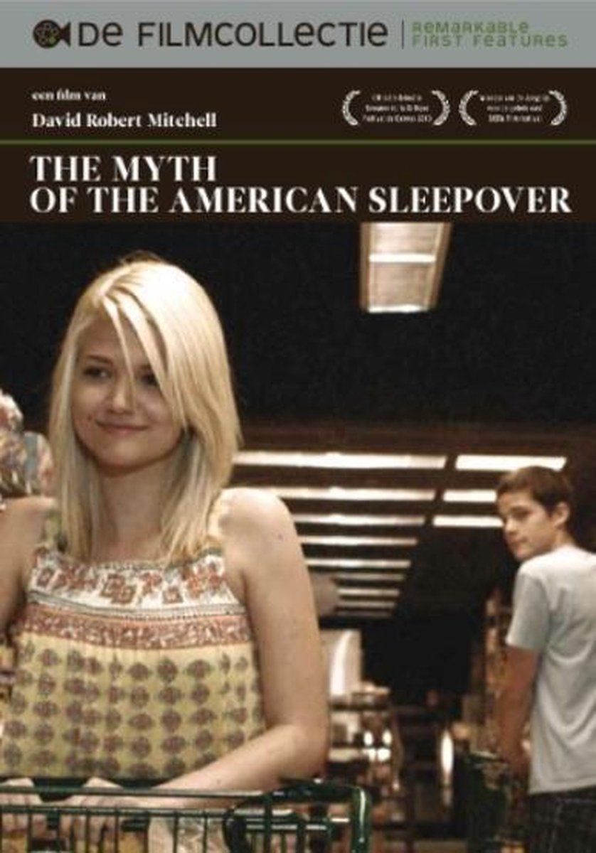 Sonic Movie/Documentary - Myth Of The American Sleepover - 9789461871251