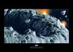 Komar Wandafbeelding | Star Wars Classic RMQ Asteroid | Kinderkamer, Jeugdkamer, Decoratie, Kunstdruk | zonder lijst | WB128-70x50 | Maat: 70 x 50 cm