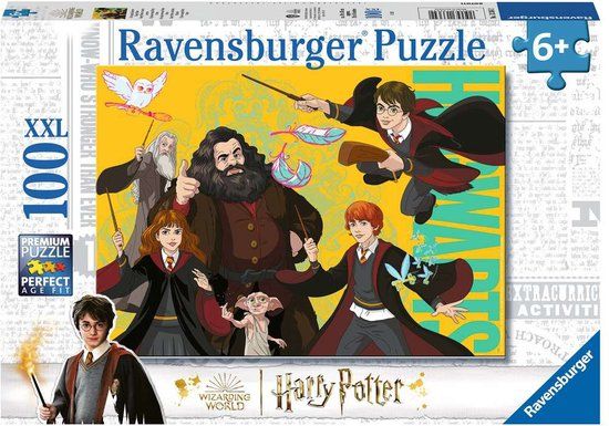 Ravensburger De jonge tovenaar Harry Potter - Legpuzzel - 100 XXL stukjes