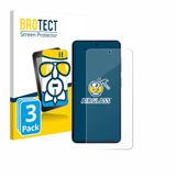 BROTECT Screenprotector 3 Stuks voor Samsung Galaxy S26 Beschermglas transparant