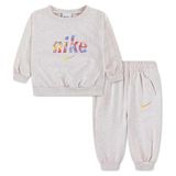 NIKE Nkn E1d1 Gfx Ft Crew Set uniseks-volwassene NKN E1D1 GFX FT CREW SET