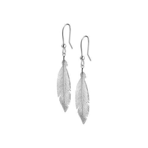Selected Jewels Zilveren Oorhangers Zilver - 8718834126538