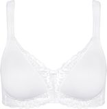Triumph Modern Lace+Cotton N Vrouwen Beha - WHITE - Maat E95