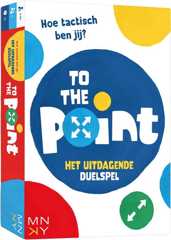 To the Point - Bordspel | MNKY Entertainment | 8+