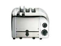 Dualit Combi 2+1S 3-Slice Toaster - Silver