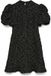 Vero Moda VMFIA Jurk Zwart Kort Gebloemd Polyester M