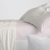 Burrito Blanco Beddengoedset, bed van 150 tot 160 cm, design 539, kleur oudroze