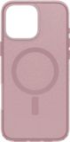 Otterbox Symmetry Clear MagSafe Hoesje voor iPhone 16 Pro Max - Thimble Berry Pink