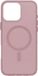 Otterbox Symmetry Clear MagSafe Hoesje voor iPhone 16 Pro Max - Thimble Berry Pink