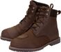 Merlin Ashford D3O Waterdichte Bruin Motorlaarzen Maat UK 9