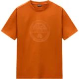 NAPAPIJRI Shirt 'S-Bollo' mandarijn / kreeft