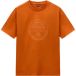 NAPAPIJRI Shirt 'S-Bollo' mandarijn / kreeft