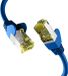 EFB-Elektronik CAT6a Blauw 0,25m patchkabel S/FTP PIMF