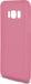 KSIX Sense: Aromatische flex cover met Bubble Gum geur - Samsung Galaxy S8 + - Roze