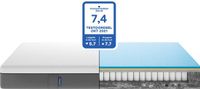 Emma Hybrid Pocketvering Matras - 200x200 cm - Medium