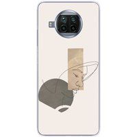 Sahara Bedrukt siliconen hoesje compatibel met Xiaomi Mi 10T Lite