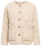 Object Objallie Ls Lo Quilted Jacket E Div Dames Jas
