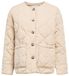 Object Objallie Ls Lo Quilted Jacket E Div Dames Jas