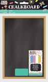 Creative Artist Houten Krijtbord/Schoolbord - 20 x 16 cm - Multi