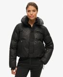 Superdry Doudoune de ski Slalom Noir Taille: 44